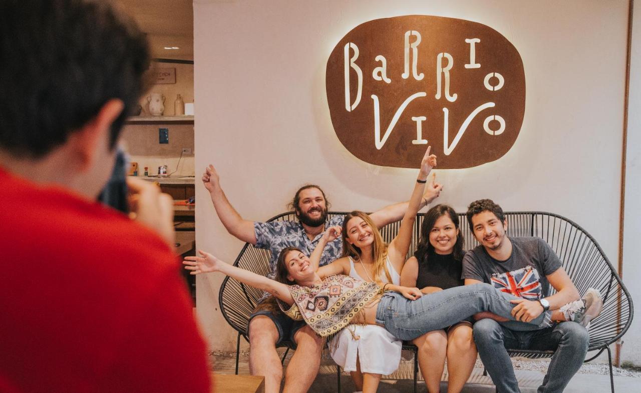 Hostal Barrio Vivo Mérida Exterior foto